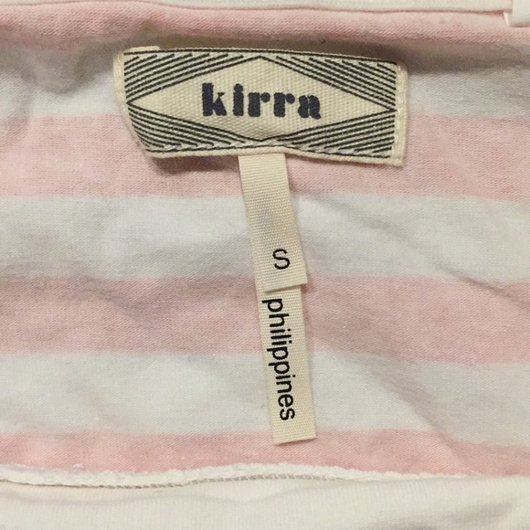 Kirra Red and White Striped Bandeau - Picture 4 of 4